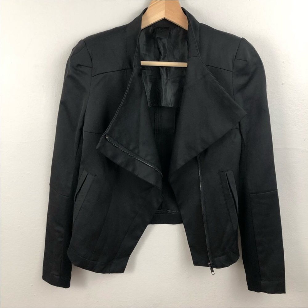 C. Luce Black Blazer Jacket